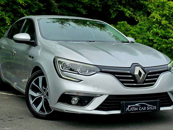 Renault Megane Saloon, Diesel, 2018, Grey