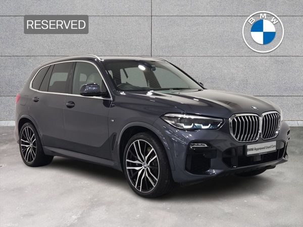 BMW X5 SUV, Diesel, 2019, Grey