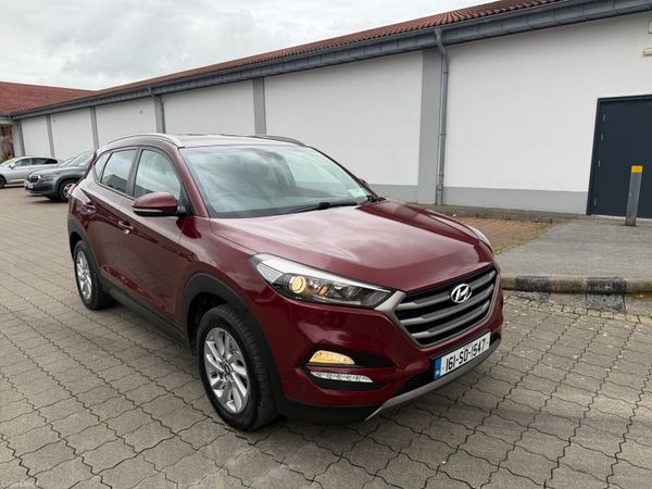Hyundai Tucson SUV, Diesel, 2016, Red