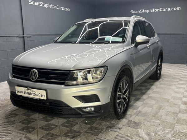 Volkswagen Tiguan SUV, Diesel, 2019, Grey