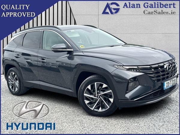 Hyundai Tucson MPV, Diesel, 2022, Grey