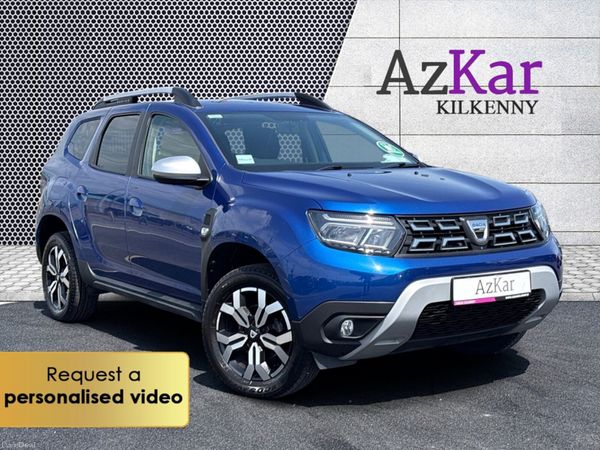 Dacia Duster SUV, Petrol, 2022, Blue