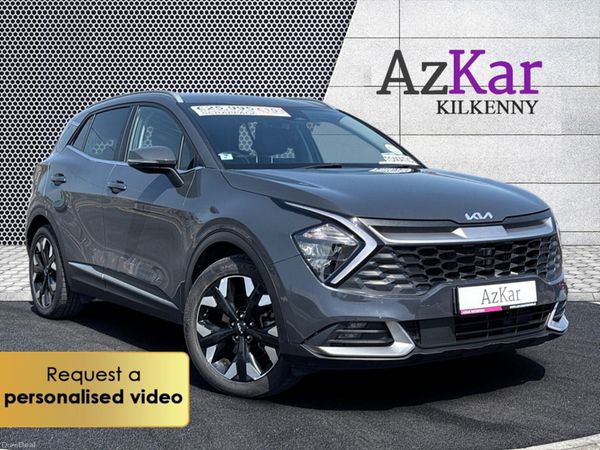 Kia Sportage SUV, Petrol Plug-in Hybrid, 2023, Grey
