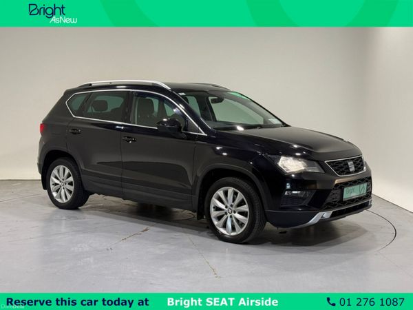SEAT Ateca Estate, Diesel, 2018, Black