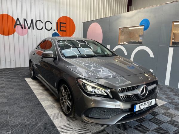 Mercedes-Benz CLA Saloon, Petrol, 2017, Silver