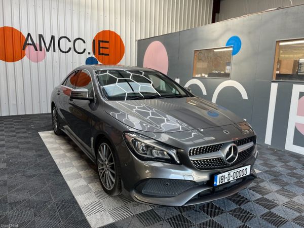 Mercedes-Benz CLA Saloon, Petrol, 2018, Silver