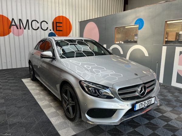 Mercedes-Benz C-Class Saloon, Diesel, 2017, Silver