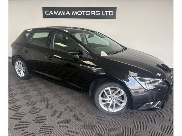 SEAT Leon Hatchback, Petrol, 2017, Black