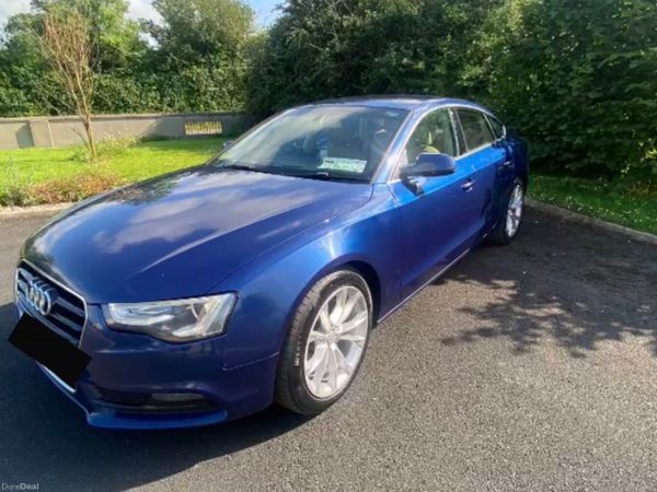 Audi A5 Hatchback, Diesel, 2016, Blue