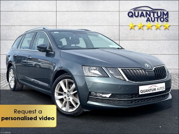 Skoda Octavia Estate, Diesel, 2018, Grey
