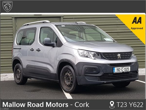 Peugeot Rifter Estate, Diesel, 2019, Grey