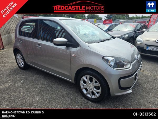 Volkswagen up! Hatchback, Petrol, 2015, Silver
