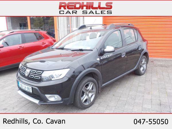 Dacia Sandero Hatchback, Petrol, 2019, Black