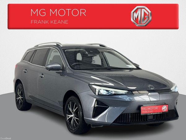 MG MG5 SUV, Electric, 2023, Grey