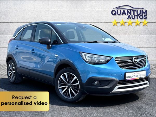 Opel Crossland X Hatchback, Diesel, 2017, Blue