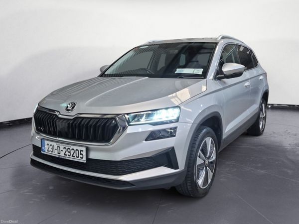 Skoda Karoq SUV, Diesel, 2023, Grey