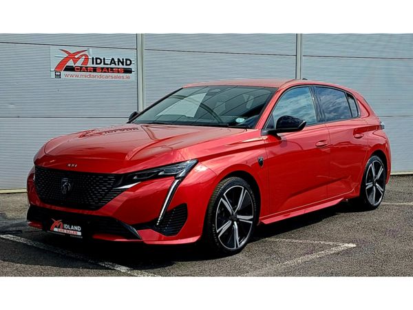 Peugeot 308 Hatchback, Diesel, 2023, Red