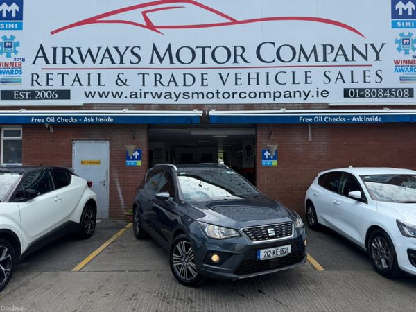 SEAT Arona Hatchback, Petrol, 2021, Grey