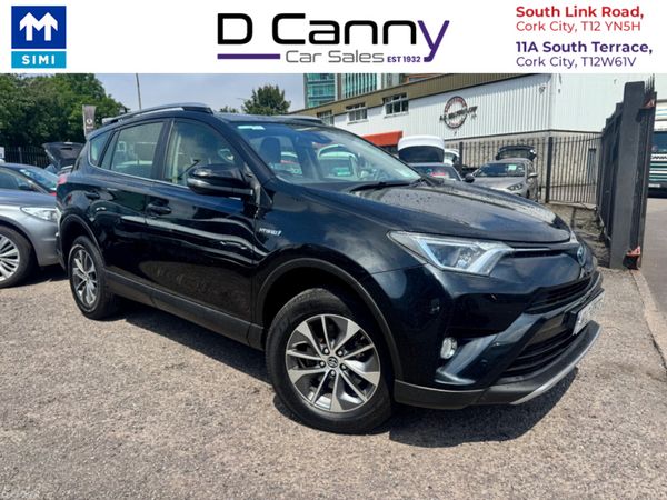 Toyota RAV4 MPV, Petrol Hybrid, 2018, Black