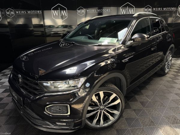 Volkswagen T-Roc SUV, Diesel, 2021, Black