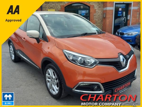 Renault Captur Hatchback, Diesel, 2014, Orange