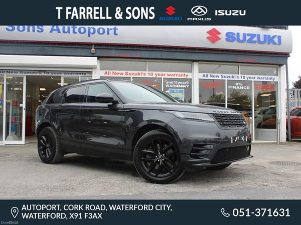 Land Rover Range Rover Velar Estate, Petrol Hybrid, 2025, Grey