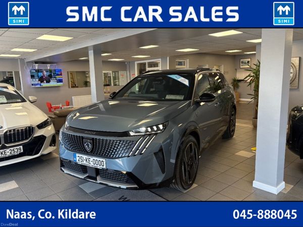 Peugeot 5008 Hatchback, Electric, 2025, Blue