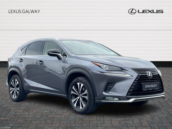 Lexus NX SUV, Petrol Hybrid, 2021, Grey