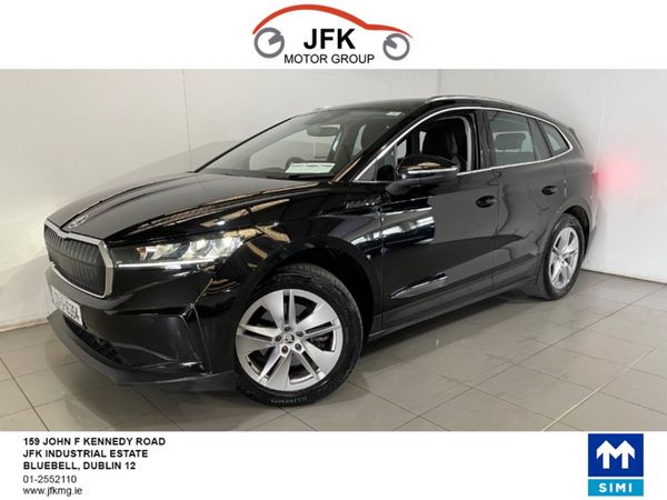 Skoda Enyaq SUV, Electric, 2023, Black