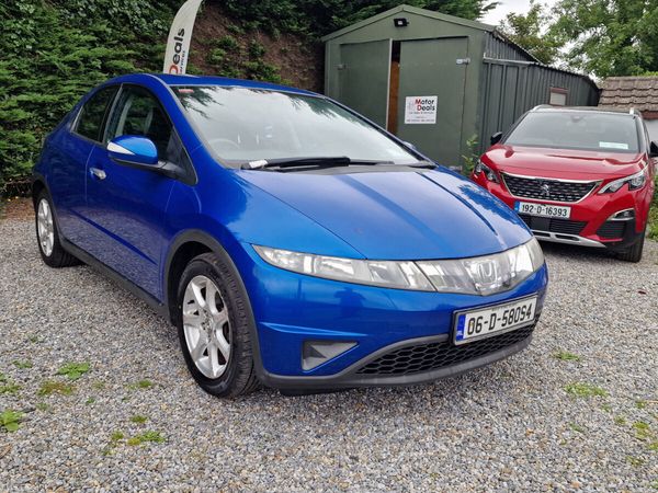 Honda Civic Hatchback, Petrol, 2006, Blue