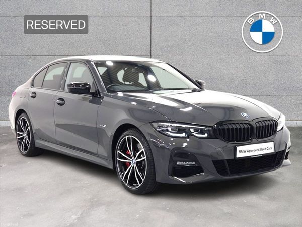 BMW 3-Series Saloon, Petrol Plug-in Hybrid, 2022, Grey