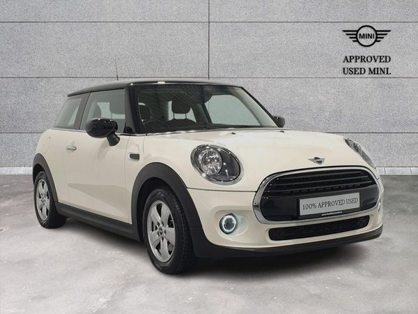 Mini Cooper Hatchback, Petrol, 2020, White