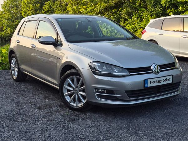 Volkswagen Golf Hatchback, Petrol, 2015, Silver