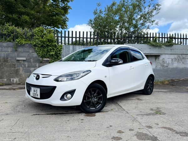 Mazda Demio Hatchback, Petrol, 2014, White