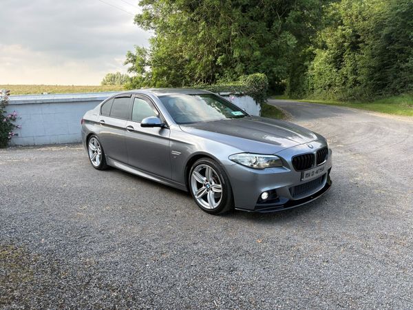 BMW 5-Series Saloon, Diesel, 2015, Grey