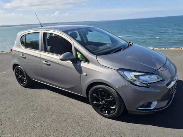 Vauxhall Corsa Hatchback, Petrol, 2015, Grey