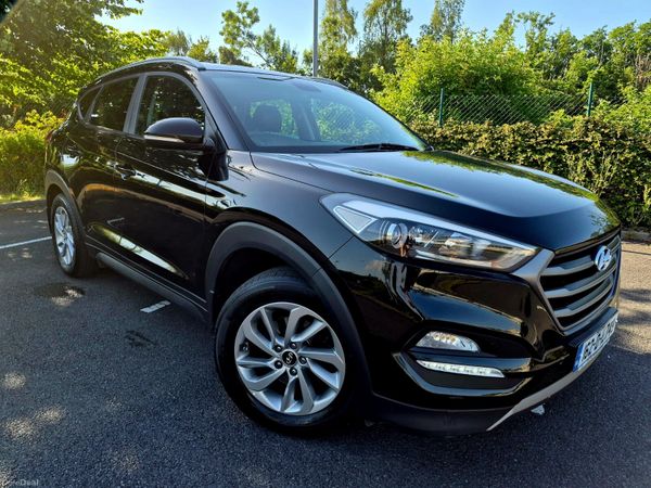Hyundai Tucson SUV, Diesel, 2016, Black
