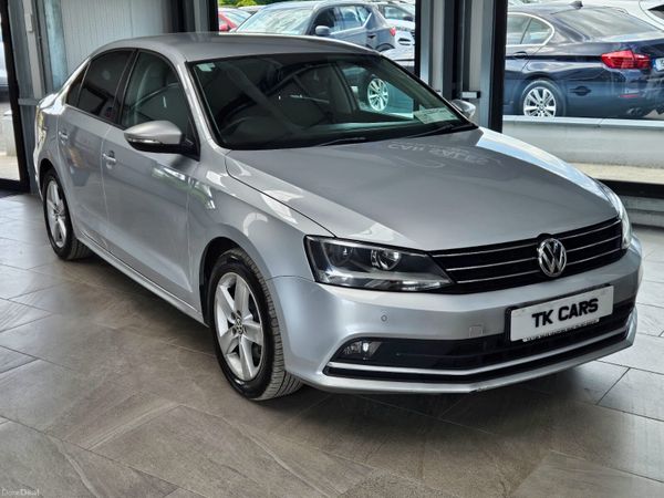 Volkswagen Jetta Saloon, Diesel, 2016, Silver
