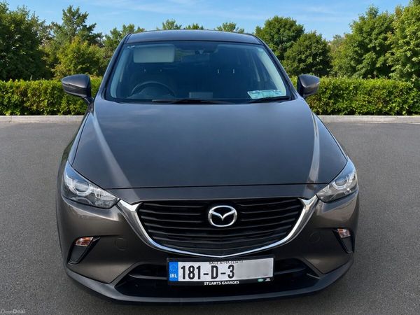 Mazda CX-3 SUV, Petrol, 2018, Brown