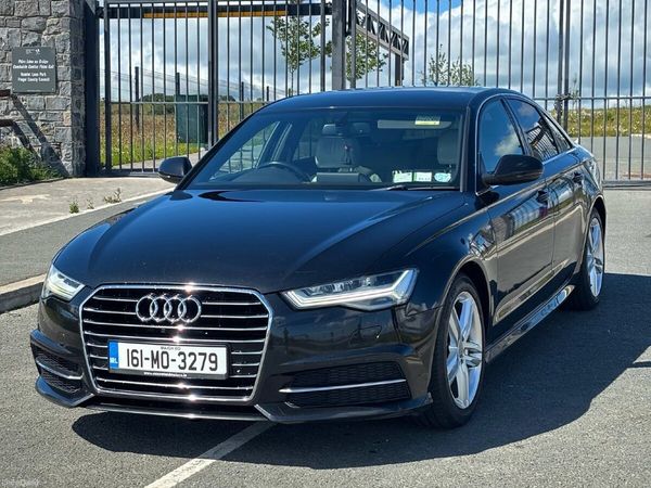 Audi A6 Saloon, Diesel, 2016, Black