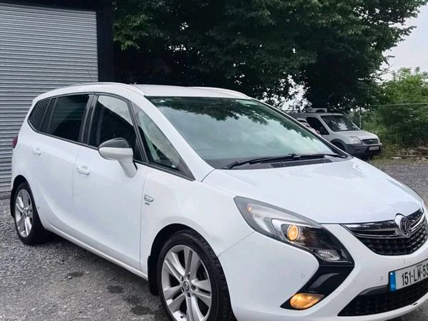 Vauxhall Zafira MPV, Diesel, 2015, White