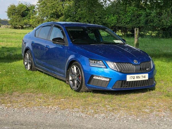 Skoda Octavia Hatchback, Diesel, 2017, Blue