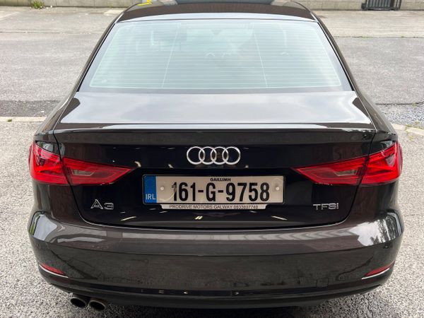 Audi A3 Saloon, Petrol, 2016, Brown