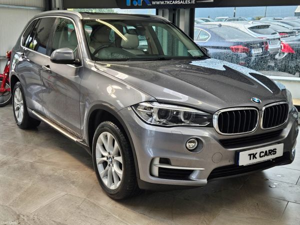 BMW X5 SUV, Diesel, 2018, Grey