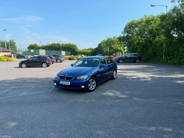 BMW 3-Series Saloon, Petrol, 2008, Blue