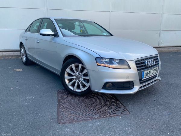 Audi A4 Saloon, Diesel, 2010, Silver
