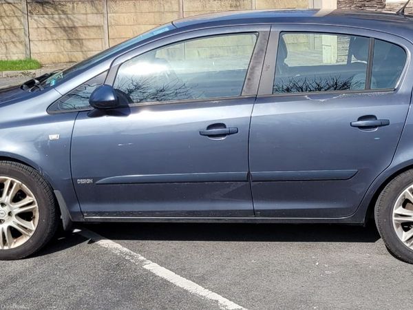 Opel Corsa Hatchback, Petrol, 2007, Blue
