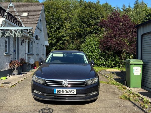 Volkswagen Passat Saloon, Diesel, 2015, Blue