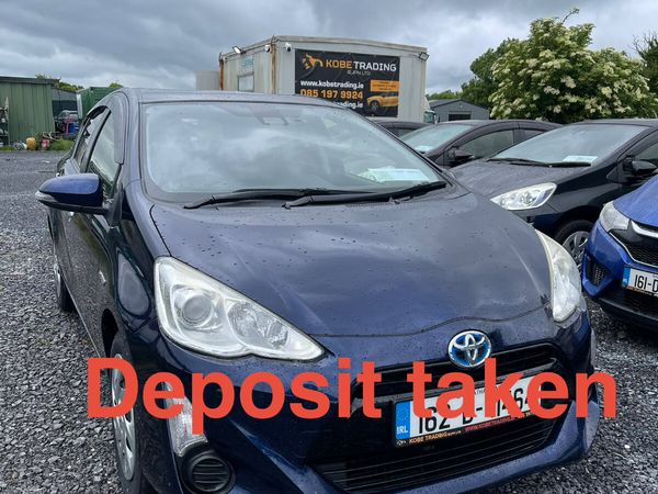 Toyota Aqua Hatchback, Petrol Hybrid, 2016, Blue