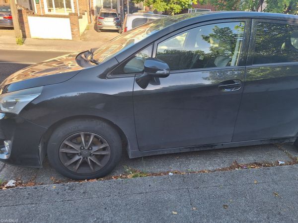 Toyota Verso MPV, Diesel, 2014, Black